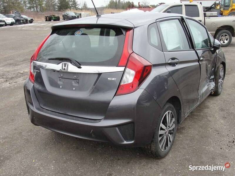 Szary Używany 2017 Honda Jazz Hatchback | 18 650 zł - Obraz 1/4