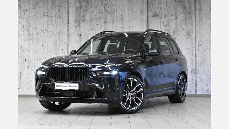 Czarny carbon m metalizowany Używany 2024 BMW X7 Comfort Edition SUV | 509 800 zł (Uczciwa cena) - Obraz 1/3