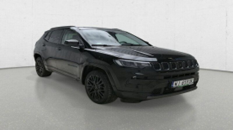 Czarny Używany 2022 Jeep Compass SUV | 65 800 zł - Obraz 1/4