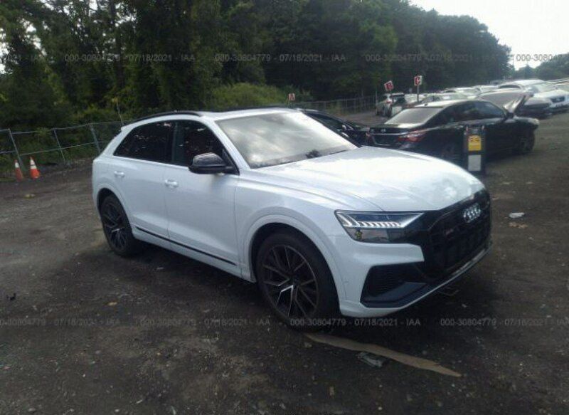 Używany Audi SQ8 Prestige 500 KM (367 kW) 2021 Biały SUV