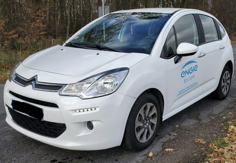 Biały Używany 2011 Citroën C3 Hatchback | 9999 zł - Obraz 1/4