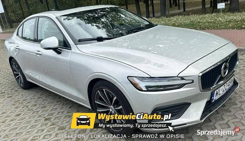 Szary Używany 2021 Volvo S60 Sedan/Limuzyna | 117 900 zł - Obraz 1/4