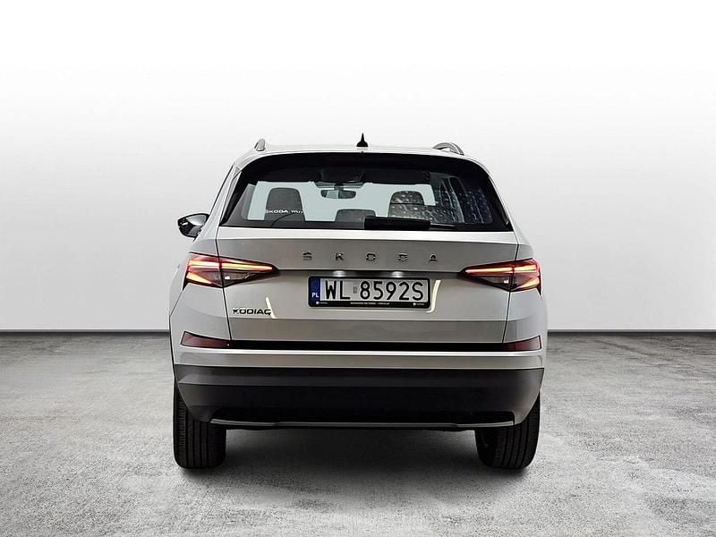 Używany Skoda Kodiaq Ambition 150 KM (110 kW) 2021 Srebrny SUV
