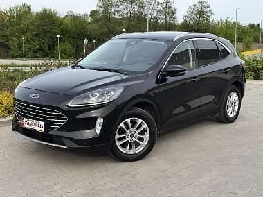 Inny kolor Używany 2021 Ford Kuga Titanium SUV | 69 987 zł (Uczciwa cena) - Obraz 1/4