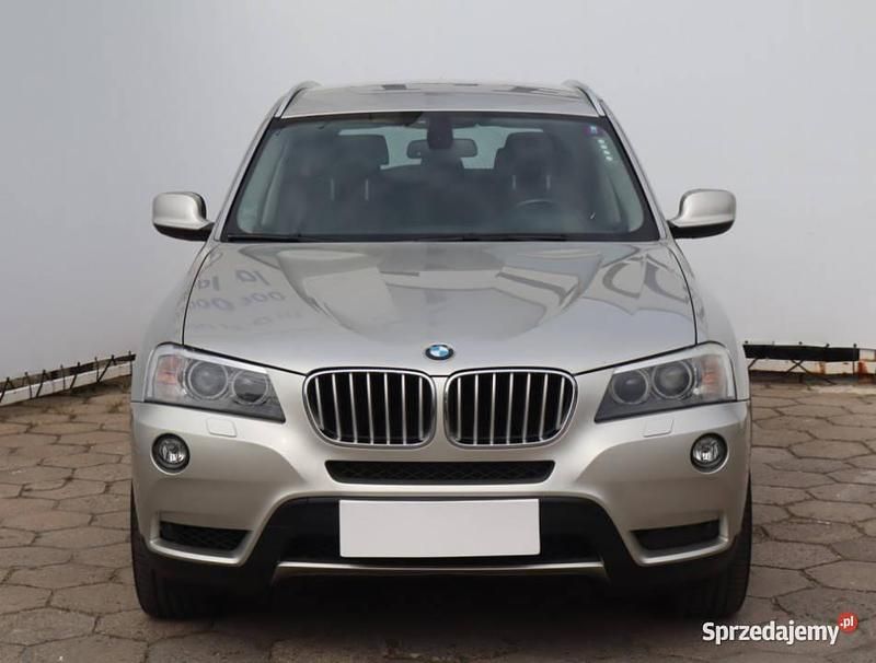 Żółty Używany 2011 BMW X3 SUV | 56 999 zł (Uczciwa cena) - Obraz 1/4