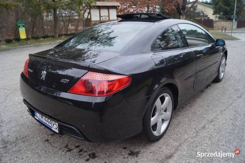 Używany Peugeot 407 Coupe 2007 Czarny Coupe