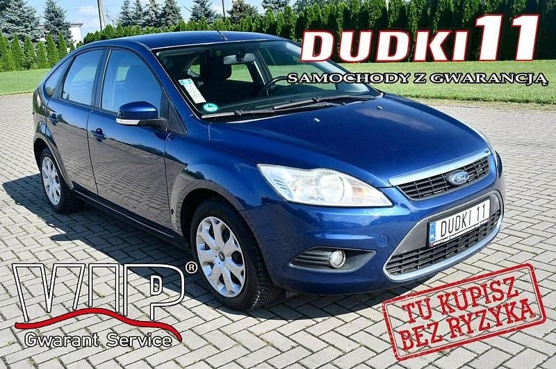 Używany Ford Focus 101 KM (74 kW) 2008 Niebieski Hatchback