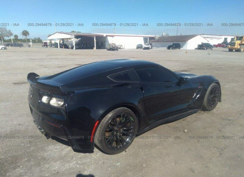 Używany Chevrolet Corvette 650 KM (478 kW) 2015 Czarny Coupe