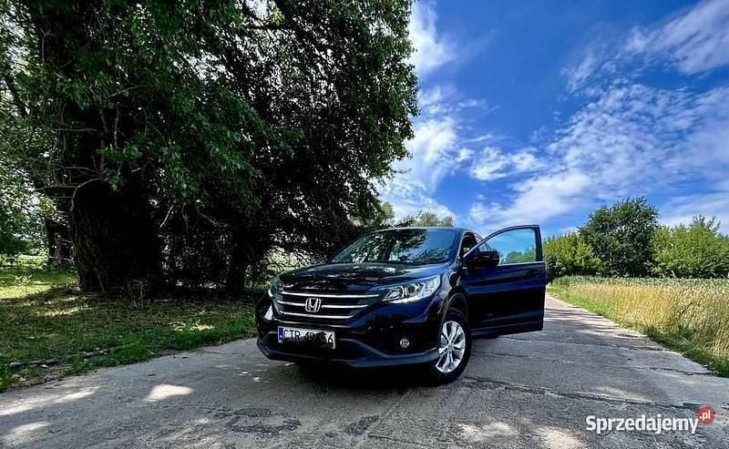 Czarny Używany 2013 Honda CR-V SUV | 53 500 zł (Uczciwa cena) - Obraz 1/4
