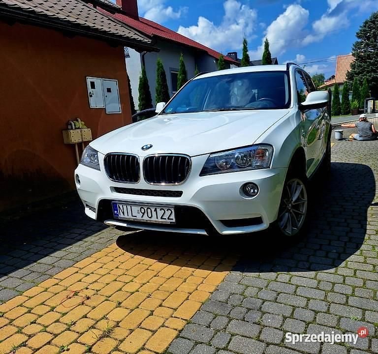 Biały Używany 2013 BMW X3 Comfort Edition SUV | 54 999 zł (Dość drogi) - Obraz 1/4