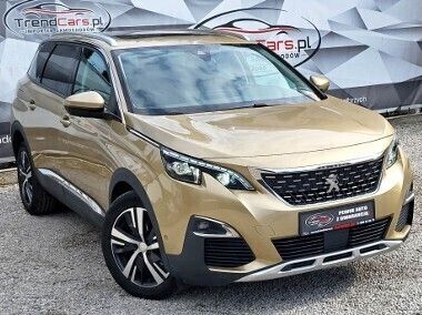 Czarny Używany 2017 Peugeot 5008 GT-line Minivan | 74 990 zł (Uczciwa cena) - Obraz 1/4