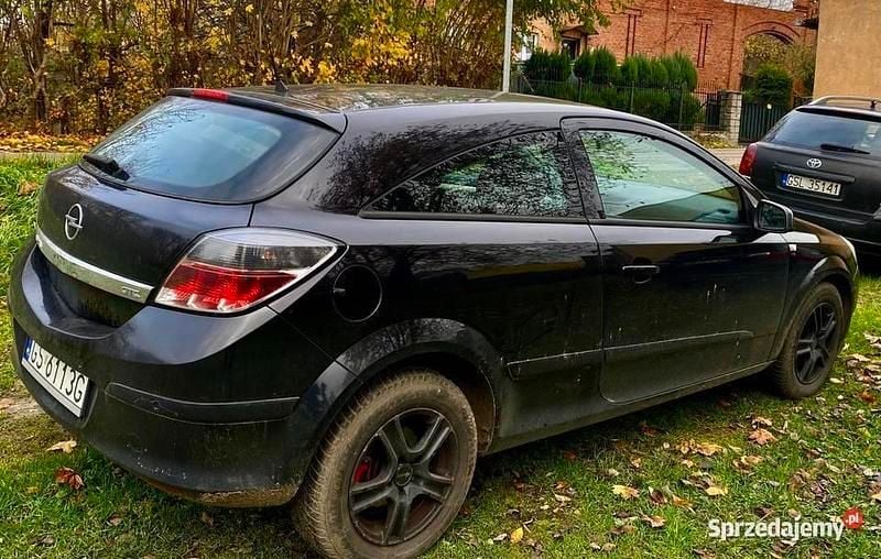 Używany Opel Astra GTC 2008