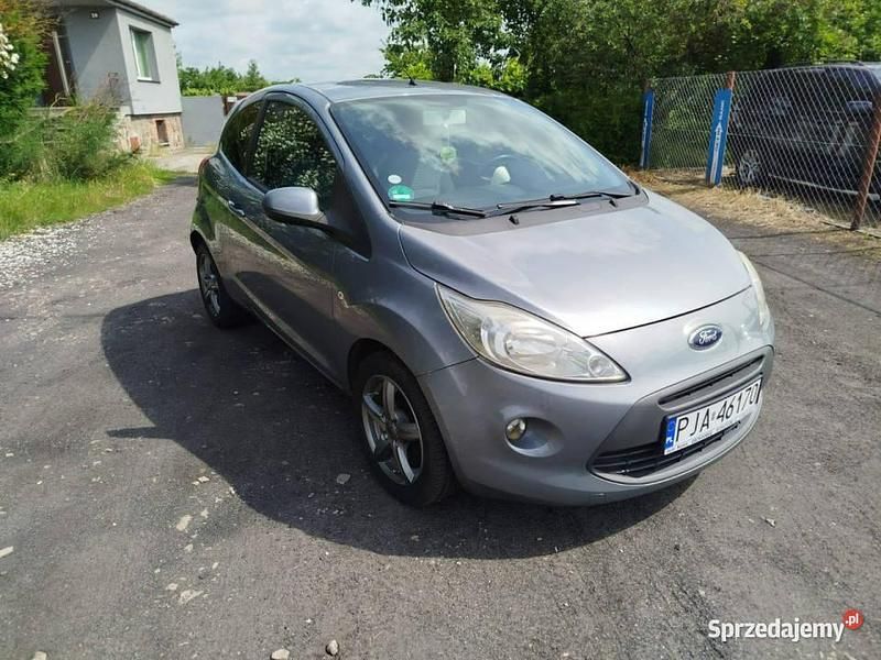Szary Używany 2010 Ford Ka Hatchback | 11 900 zł (Uczciwa cena) - Obraz 1/4