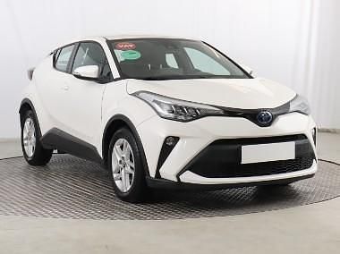 Biały Używany 2022 Toyota C-HR SUV | 89 999 zł (Dobra cena) - Obraz 1/4