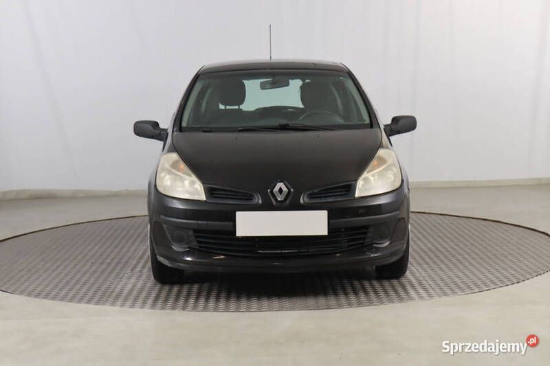 Czarny Używany 2008 Renault Clio II Hatchback | 6999 zł (Uczciwa cena) - Obraz 1/4