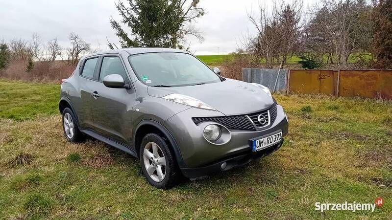 Używany 2011 Nissan Juke SUV | 16 800 zł (Uczciwa cena) - Obraz 1/4