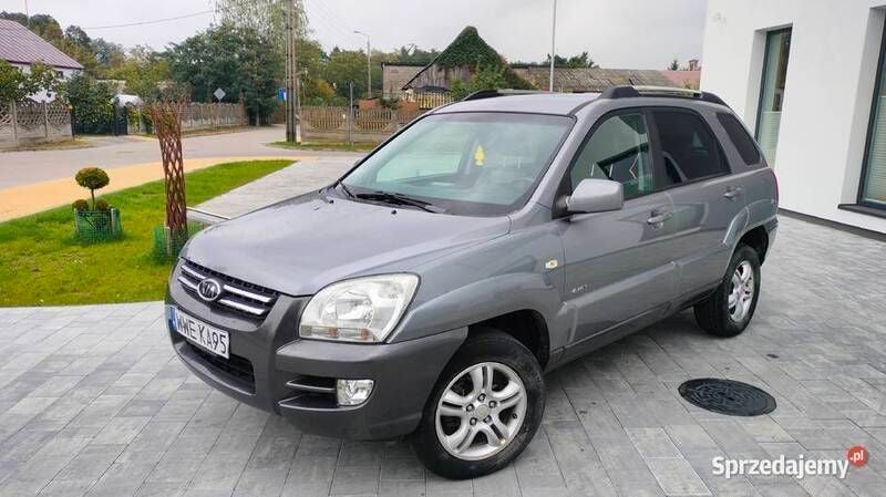 Używany 2005 Kia Sportage SUV | 13 900 zł (Uczciwa cena) - Obraz 1/4