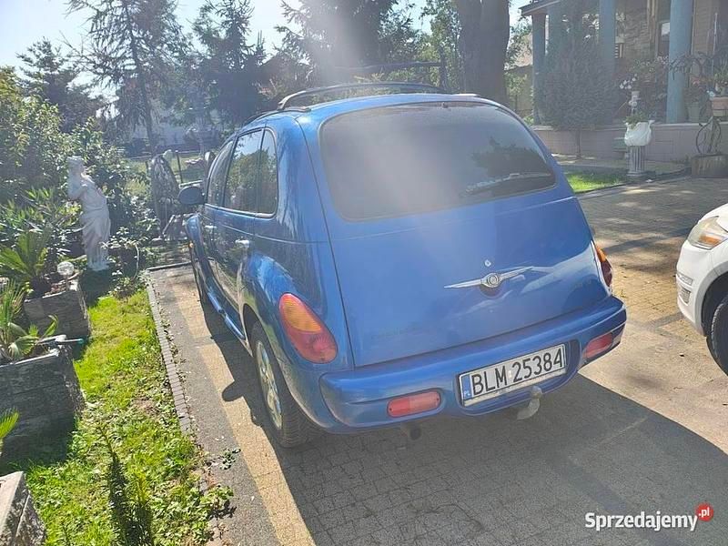 Używany Chrysler PT Cruiser 2004 Niebieski Hatchback