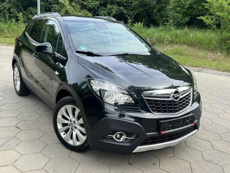 Czarny Używany 2015 Opel Mokka Innovation SUV | 35 999 zł (Uczciwa cena) - Obraz 1/4