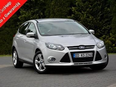 Używany Ford Focus 125 KM (91 kW) 2012 Srebrny Kombi