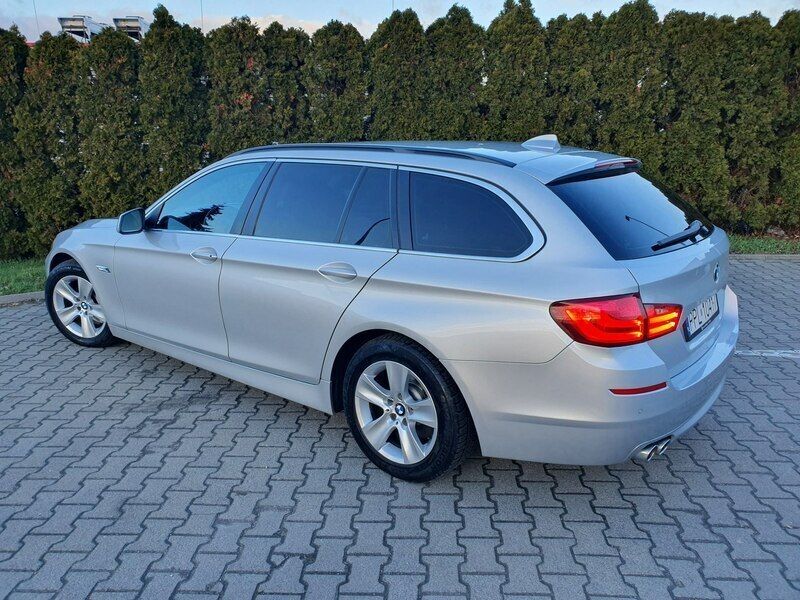 Używany BMW 530 280 KM (205 kW) 2011 Srebrny (metalik) Sedan/Limuzyna