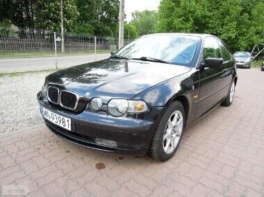 Inny kolor Używany 2003 BMW 320 Hatchback | 10 900 zł (Dość drogi) - Obraz 1/4