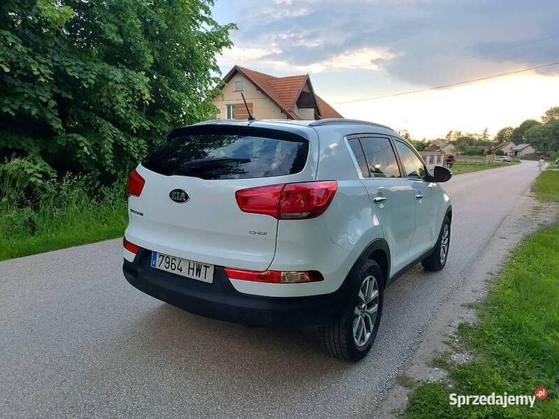 Używany 2014 Kia Sportage 2 SUV | 38 600 zł (Uczciwa cena) - Obraz 1/4