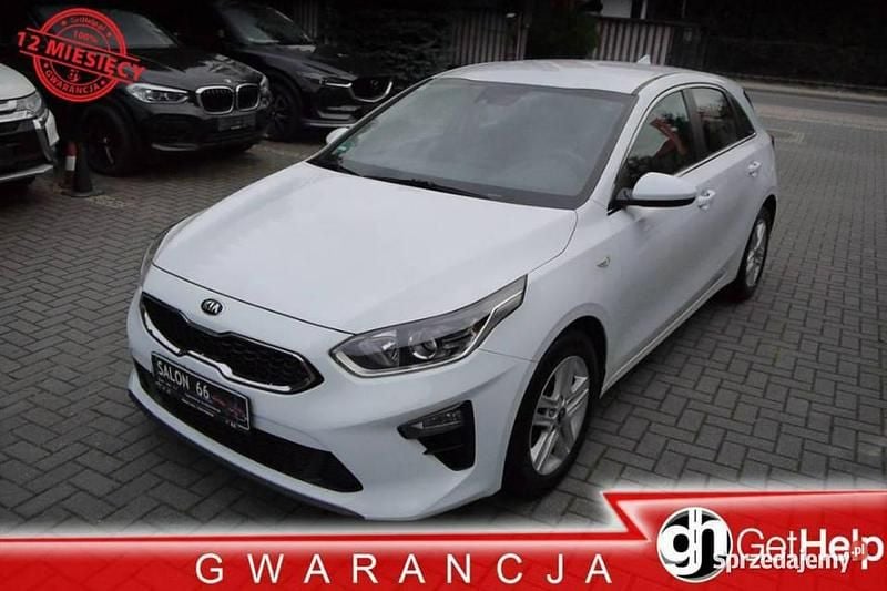 Używany Kia Ceed 136 KM (100 kW) 2020 Biały Hatchback