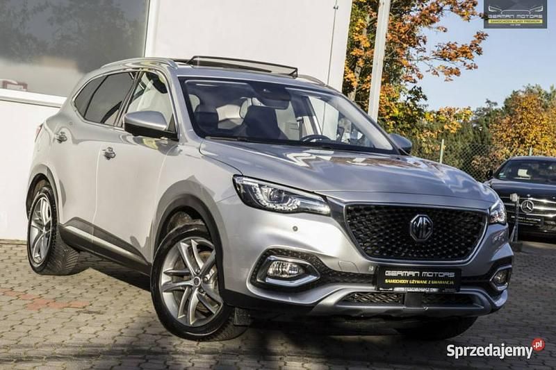 Srebrny Używany 2022 MG EHS Luxury SUV | 84 900 zł - Obraz 1/4