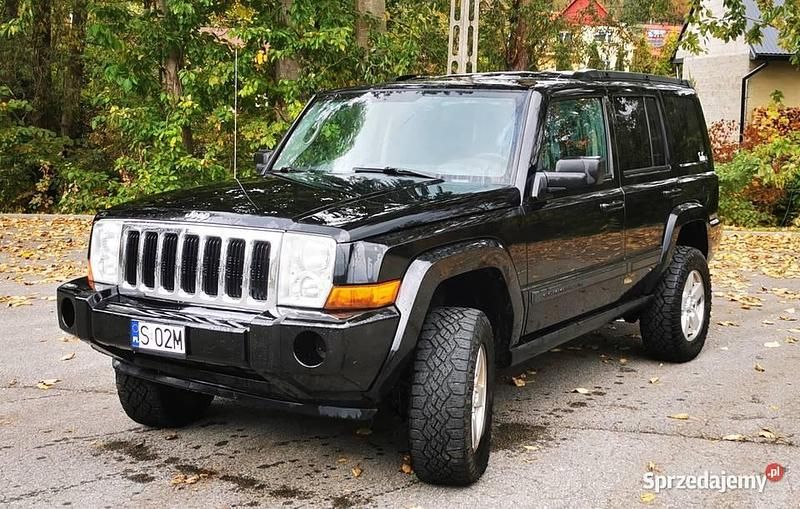 Używany Jeep Commander 2008 Czarny SUV