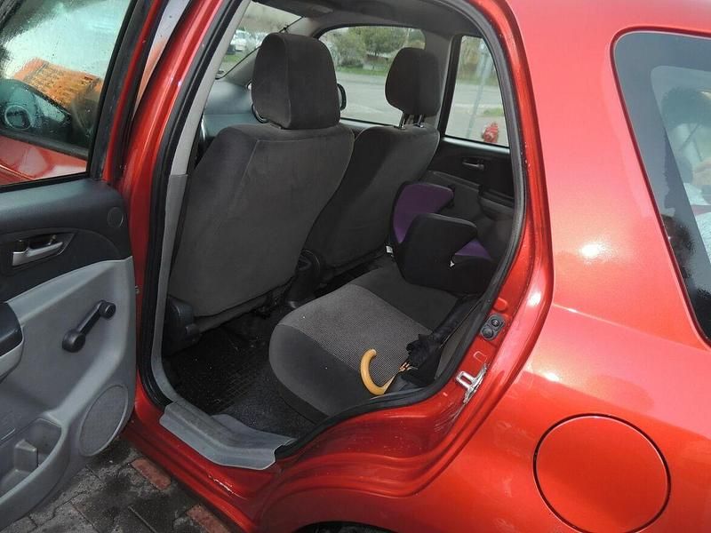 Czerwony Używany 2009 Suzuki SX4 Hatchback | 12 800 zł - Obraz 1/4