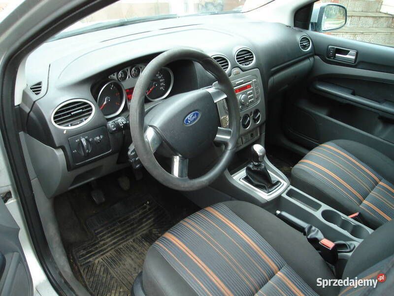 Używany Ford Focus 115 KM (84 kW) 2008