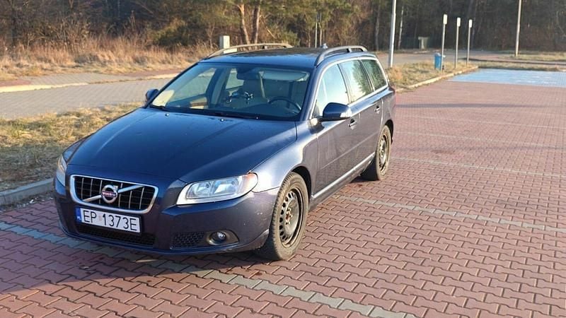 Używany Volvo V70 2011 Niebieski Kombi