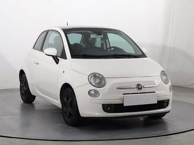 Biały Używany 2008 Fiat 500 Hatchback | 9999 zł (Uczciwa cena) - Obraz 1/4