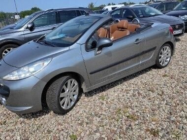 Używany 2007 Peugeot 207 Kabriolet | 13 900 zł (Uczciwa cena) - Obraz 1/4