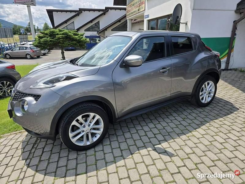 Używany Nissan Juke 116 KM (85 kW) 2017 Szary SUV