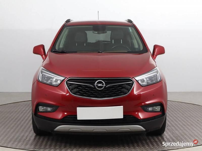 Czerwony Używany 2017 Opel Mokka SUV | 48 999 zł (Uczciwa cena) - Obraz 1/4