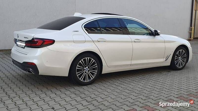 Używany BMW 530 2019 Biały Sedan/Limuzyna