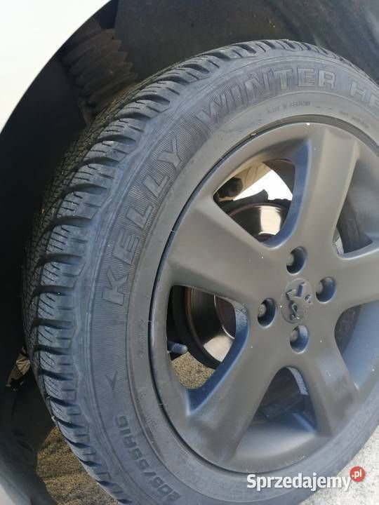 Srebrny Używany 2003 Peugeot 307 Sedan/Limuzyna | 1800 zł (Dobra cena) - Obraz 1/4