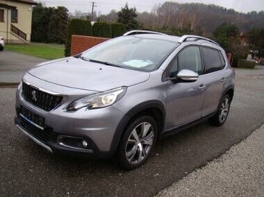 Szary Używany 2019 Peugeot 2008 Crossway SUV | 35 900 zł (Uczciwa cena) - Obraz 1/4