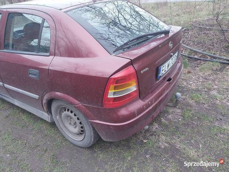 Używany Opel Astra 2000 Hatchback