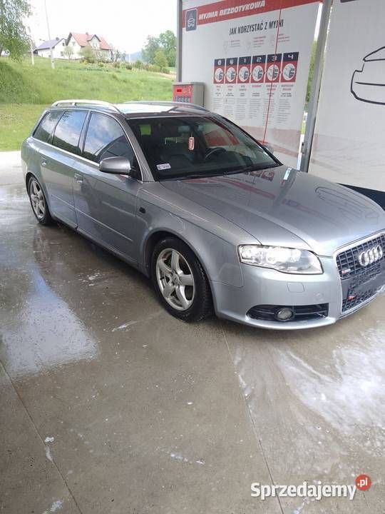 Używany 2007 Audi A4 S-Line Kombi | 16 700 zł (Uczciwa cena) - Obraz 1/4
