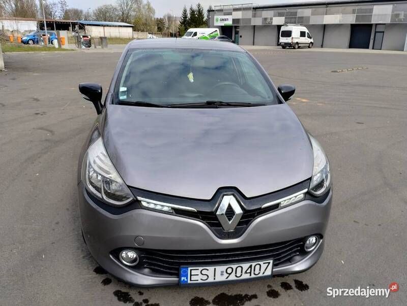 Szary Używany 2015 Renault Clio IV | 27 900 zł (Uczciwa cena) - Obraz 1/4