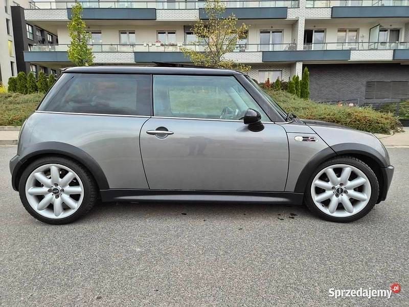 Grafitowy Używany 2003 Mini Cooper S Hatchback | 13 000 zł (Uczciwa cena) - Obraz 1/4