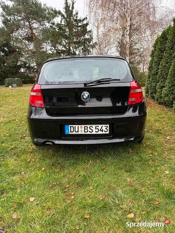 Używany BMW 116 2009 Czarny Hatchback
