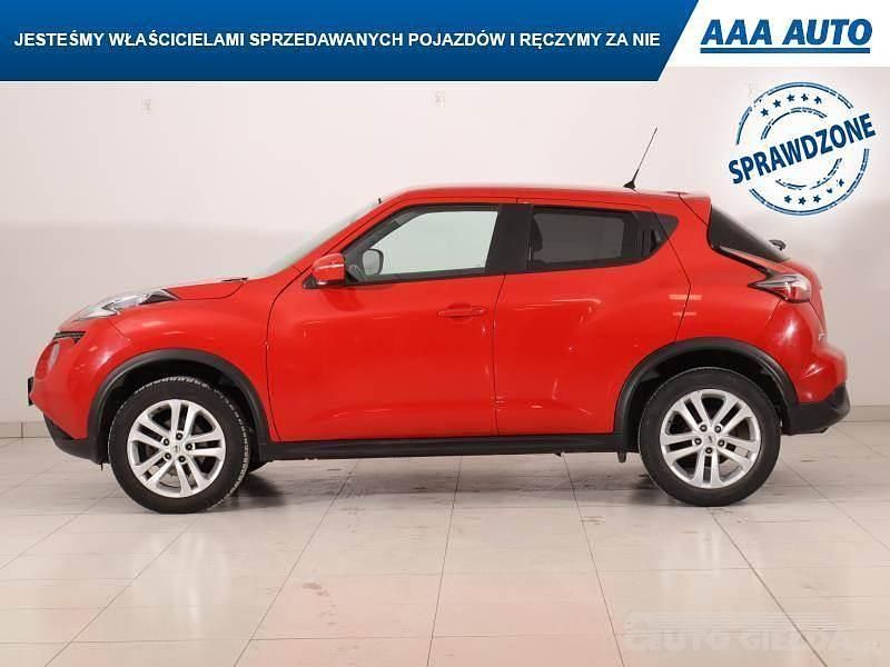 Używany Nissan Juke 2017 Czerwony SUV