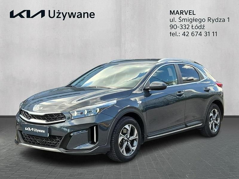 Grafitowy Używany 2024 Kia XCeed SUV | 93 900 zł (Uczciwa cena) - Obraz 1/4