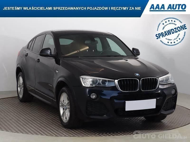 Używany BMW X4 190 KM (139 kW) 2018 Błękitny SUV