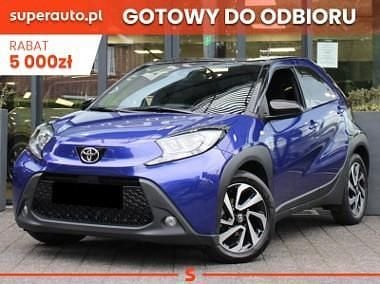Niebieski Nowe 2025 Toyota Aygo X x-style SUV | 70 900 zł - Obraz 1/4