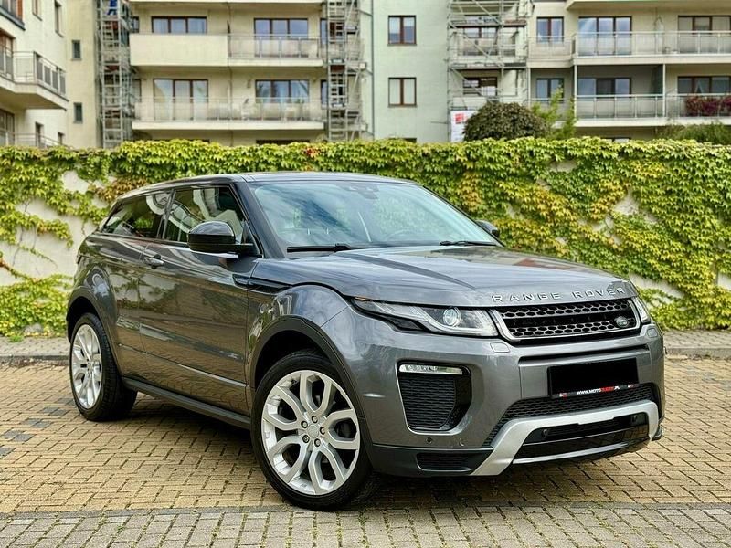 Używany Land Rover Range Rover evoque SE Dynamic 150 KM (110 kW) 2015 Szary SUV